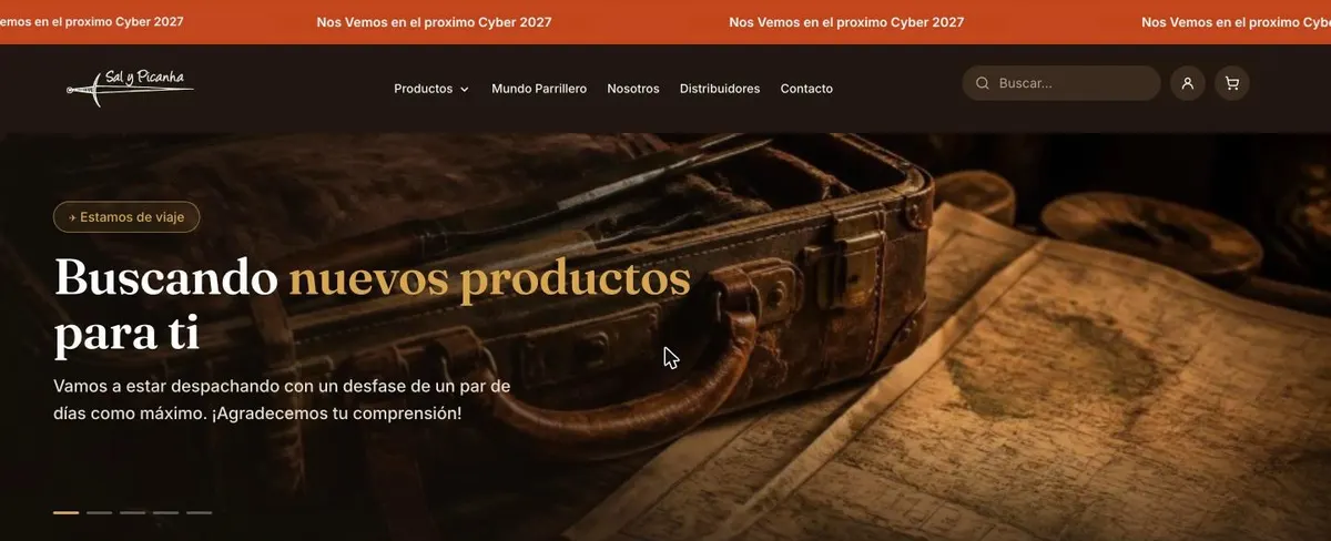 Tienda online de Sal y Picanha